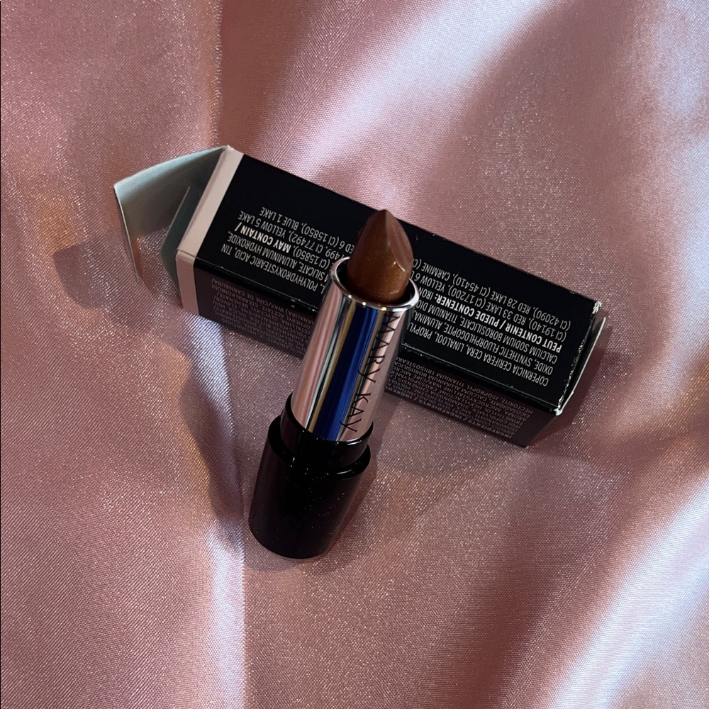 Mary Kay Gel Semi-Shine Lipstick-SPICED GINGER - Picture 3 of 3